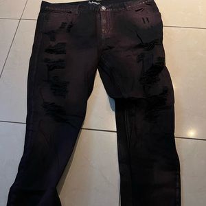 Embellish jean size 40/34